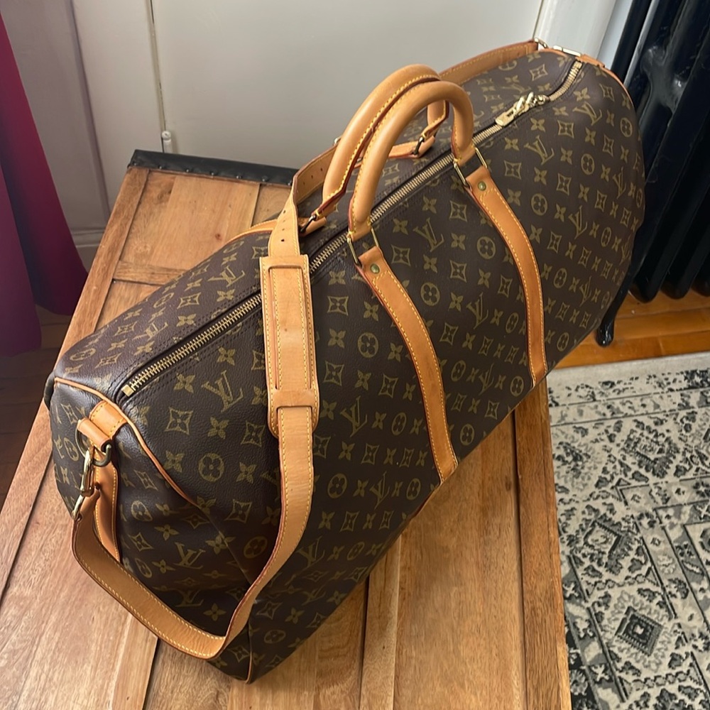 Louis Vuitton Bandouliere Keepall 60 Travel Bag - Picture 4 of 17
